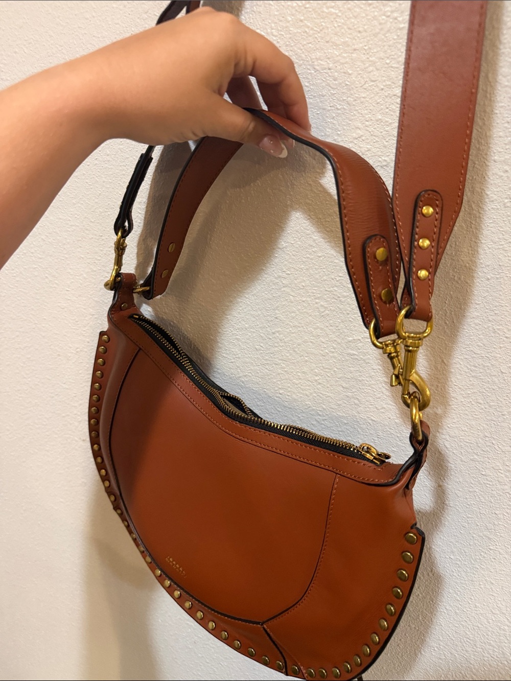 Isabel Marant oskan moon bag - Picture 3 of 8